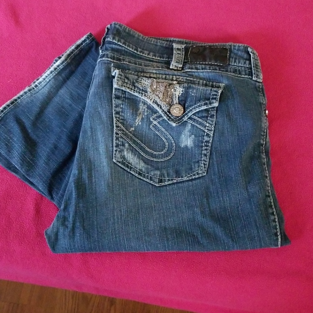 Silver Jeans size 20x34